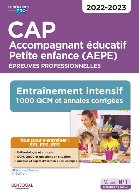 Cap Petite Enfance Epreuves Professionnelles Ep1 Ep2 Ep3 CAP accompagnant éducatif petite enfance - 110 entraînements Epreuves  professionnelles EP1, EP2, EP3 | Éditions Nathan